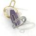 fdsmall Wudu Nail Rings Adjustable Fingernail Rings Reusable Metal Finger Nail Rings for Women No Glue Nails Jewelry Fingertip Gift Decorations for Wearing Manicure Nails (Gold) - Buy Online on GoSupps.com