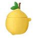 UKCOCO 1Pc Lemon Headphone Case Wireless Earphone Case Earphone Sleeve Headset case Earphone Shell Cute Skin Case Earbud Case Cover Clear Case Earphone Cover Silica Gel Simple Pro2 Yellow 9x6x4cm