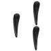 FOMIYES 3ST scratch bodies suchery board Neck massage panel massage devices for the neck back massage device BOOTS SCHABER TOON GUASHA tool Easy acupuncture pen H rner 12x3.2cmx3Pcs blackx3st