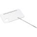 Restokki Acrylic Cosmetic Palette - Versatile Nail Art & Makeup Mixing Tools with Stainless Spatula for Perfect Lipstick & Eyeshadow Blending - Buy Online on GoSupps.com
