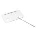 Acrylic Palette Spatula Set | Clear Makeup Nail Art Mixing Tool | Stainless Steel Spatula for Cosmetics - Buy Online on GoSupps.com