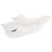 Speedo Unisex Adult Latex Sock Sock XS White Black