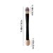 Double-Sided Foundation & Eyeshadow Makeup Brush with Sponge - Perfect for Daily Use | International Shipping Available - Buy Online on GoSupps.com