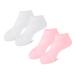 POPETPOP 2 Pairs Exfoliating Moisturizing Socks Girl Socks Girl Heels Girls Socks Features Socks for Women Pedicure Lotion Dry Feet Moisturizing Socks Foot Caring Masks Women Socks Dry Skin