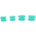 Silicone Gel Toe Separator & Bunion Corrector for Overlapping Toes - Big Toe Alignment Spacer for Hammer Toes - Buy Online on GoSupps.com