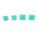 Soft Silicone Toe Separator Spacers for Bunions - Men and Women - Skin Friendly - Correct Overlapping Toes - Sports Activities - Buy Online on GoSupps.com