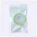 Housoutil 6 Pcs Eyelash Patches - Green Adhesive Fabric Tape for Eyelash Extensions & Crafts | Breathable 4.8x4.8cm Lash Tape - Buy Online on GoSupps.com