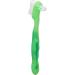 Prosthesis Brushes Set | Double-Sided Soft Hair | Plaque Removal & Loose Toothbrush for Seniors | Portable & Everyday Use (Green) - Buy Online on GoSupps.com
