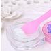 Buy 100PCS Pink Disposable Plastic Face Pack Spatula | Mini Scoop for Cream & Mud | DIY Beauty Tool - Buy Online on GoSupps.com
