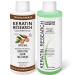 Professional Brazilian Keratin Hair Treatment Complex Blowout 2x 120ml Set with Argan Oil - Long Lasting Smoothing and Straightening Results by Keratin Research - Buy Online on GoSupps.com
