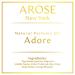 Adore Perfume Oil Alcohol-free Vegan 10 ml Pocket Size Travel Size long-lasting Fragrance Inspired by J'Adore - LARGE BOTTLE NOT INCLUDED - Buy Online on GoSupps.com