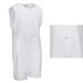 SpecialKids.Company Popper Vest Sleeveless Bodysuit with Crouch Snap Button & Tube Access Adaptive Clothing for Children with Special Needs Supersoft Cotton Elastane Fabric By Kaycey 13-14 Years White