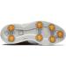 Buy FootJoy Men's Traditions Golf Shoe - White/Brown 10 EU Wide | International Shipping Available - Buy Online on GoSupps.com