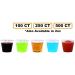 100 Pack 1oz Clear Plastic Shot Glasses - Ideal for Jello Shots, Condiments, Tastings & Samples - Buy Online on GoSupps.com