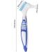 Denture Cleaning Set Including Denture Cleaning Brush Container for False Teeth Bundled with 3 Packs (90 Tablets) of Steradent Active Plus Cleaning Tablets - Buy Online on GoSupps.com