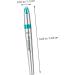 DOITOOL Very Fine Eyeliner Liquid Eyeliner Sweat Resistant Eye Pencil Waterproof Cosmetic Essence No Smudge - Buy Online on GoSupps.com
