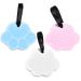 Beaupretty 3 Pcs Cute Bath Sponge Body Wash Sponge Shower Brush Lashes with Color Shower Loofahs Shower Exfoliating Sponge Bath Sponge Scrubber Bath Pouf Bath Wipe Painless Baby PVA