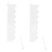 SEWOART 2pcs Melon and Fruit Shaping Mold Vegetables Melon Shaping Tools Star Shaped Cucumber Molds Melons