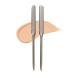 Korean Professional Stainless Steel Makeup Spatula Tool for Nail Art & Eye Shadow - Perfect for Pigment Blending & Eyelash Makeup - International Shipping Available - Buy Online on GoSupps.com