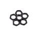 150 Pcs Hex Nuts Zinc Fine Nut Zinc Nuts Earth Tones M8 Thin Nut mediumx3pcs Blackx3pcs - Buy Online on GoSupps.com