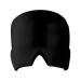 Dajidafu Eye Patch Multifunctional Gel Migraine Relief Hat Lightweight Eyepatches Sleeping Covers Cooling Cover Tension Women Double Layer/Black