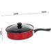 OUNONA 3pcs Steel Non Stick Frying Pan Quilt Storage Kids Frying Pan Skillet Saucepan with Lid Steak Cooker Copper Stew Pot Skillet with Lid Microwave Steak Frying Pan Pearlescent Egg Pan - Buy Online on GoSupps.com