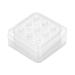 30pcs Plastic Disposable Eyelash Glue Holder Eyelash Adhesive Palette False Eyelashes Glue Holder Eyelash Extension Glue Holder Pallet Pads