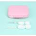 Baby Tooth Box Kids Keepsake Organizer PP Cute Children Tooth Fetal Hair Container with English Mark (Pink and Purple) - Buy Online on GoSupps.com