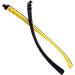 Deebow Glasses spare bar yewear leg 1 pair of silicone glasses for children ironing accessories glasses replacement bars universal repair parts yellow