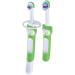 Mam Learn To Brush Toothbrush Set with Long Handle 5 Months Green Green 1 piece (1 pack)