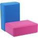 4pcs High Density EVA Foam Yoga Exercise Blocks for Enhanced Support - Buy Online on GoSupps.com