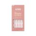 KISS TruNude Fake Nails Manicure Set - Nudies' 28 Chip Proof Glue-On Nails - Buy Online on GoSupps.com