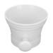 Premium Portable Shaving Soap Bowl | Barber Shave Soap Shell for Wet Shaving Men - Buy Online on GoSupps.com