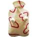 Buy MAIES 1000ml Hot Water Bottles with Coral Fleece Cover - Keep Warm & Cozy | International Shipping Available - Buy Online on GoSupps.com