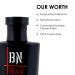 prime craft Black Long Lasting 100ml Men Perfume Aromatic Fresh Spicy & Earthy Soothing Fragrance - Buy Online on GoSupps.com