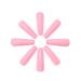 Brishow Long Ballerina False Nails - Pink Acrylic Press-On Nails | 24-Piece Full Cover Set for Women & Girls - International Shipping Available - Buy Online on GoSupps.com