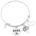 AHAETH Gaga Gifts for Grandma from Grandkis Bracelets Gaga Birthday Jewelry Gaga Bracelet