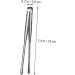 Alipis 6 Pcs Barbecue Tongs Tweezers Japanese Candy Outdoor Cookware Sugar Kitchen Clamp Pliers Portable 19X2X2CMx3pcs Silverx3pcs - Buy Online on GoSupps.com