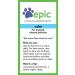 Epic Pet Health Calm Spray for Dogs and Cats | Natural Odorless Relaxation Formula | Made in USA | 1 Ounce - Buy Online on GoSupps.com