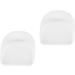 Buy Healvian 3 Pairs Seat Booster Cushions - Height Increasing Silicone Heel Cups & Insoles for Comfort & Support - Buy Online on GoSupps.com