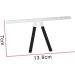 Didiseaon 1pc Steel Eyebrows Three-point Measuring Kit Balance Reusable Stencil Makeup Ruler Stainless - Buy Online on GoSupps.com