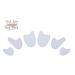 Flared Gel Toe Separators - 6 Pack | Toe Spacers for Bunion Relief - Buy Online on GoSupps.com