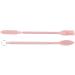 Telescopic Silicone Spatula Pink Reusable Jar Scraper Retractable Mini Makeup Spatula Spoon Set for Cosmetics - Buy Online on GoSupps.com