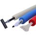 Foam Grip Tubing 6pcs Padding Grips for Toothbrush Pens Non-Slip Foam Utensil Handles Sleeve Cover Arthritis Cutlery Gripping Tool for Disabled Elderly - Buy Online on GoSupps.com