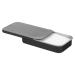 IWOWHERO brow mapping tool women makeup tool brow drawing paste for women eyebrow makeup tools 1 count (Pack of 1) Black
