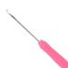 5pcs Plastic Hair Extension Crochet Hook Set - Latch Hook Needles for Braiding Hair (Rose Red #1) - Buy Online on GoSupps.com