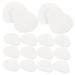 FOMIYES 25 Pairs Forefoot Half Size Pad Foot Pad for Girl High Heel Pads Forefoot Supplies Forefeet Pads Shoes Pads for Women Shoe Inserts Footpads Forefoot Cushion Pads for Women Shoe Pad