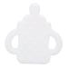 Buy Pink Cartoon Bottle Shape Baby Teether - Soft Flexible Silicone Chew Toy for Teething Relief - Buy Online on GoSupps.com
