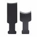 2PCS Hair Dye Board Highlighting Board with Teeth Flat Top Comb Board Balayage Hair Dye Kit for Hair Dye Salon Home Multicolor Hair Coloring