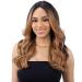 FreeTress Equal Lace Valentino Wig in FFHotchoco - 5 Deep Part Lace Synthetic Hair - Buy Online on GoSupps.com